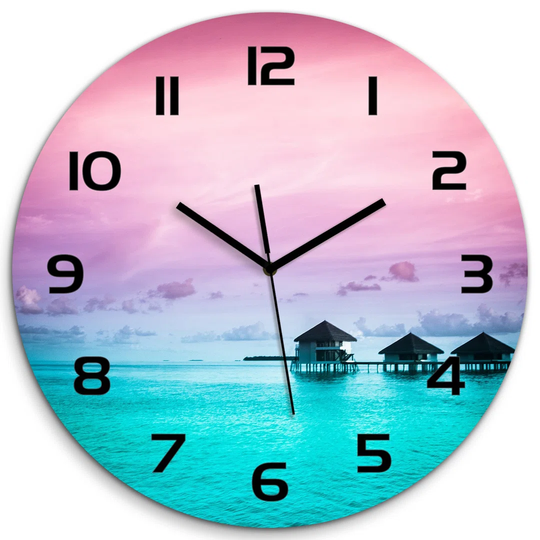 Jorill 60cm Silent Wall Clock