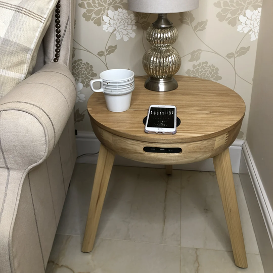 Yoakum Smart Side Table