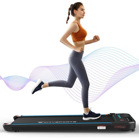 (Without Handle) CITYSPORTS Treadmill 440W Motor Bluetooth