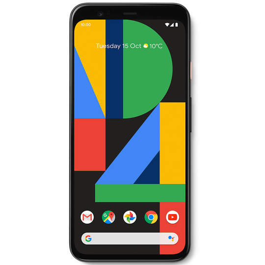(Unlocked, Oh So Orange) Google Pixel 4 eSIM & Single Sim | 64GB | 6GB RAM