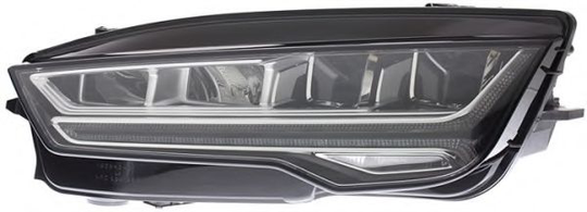 Headlight Led 1LX011869-331 by Hella Left