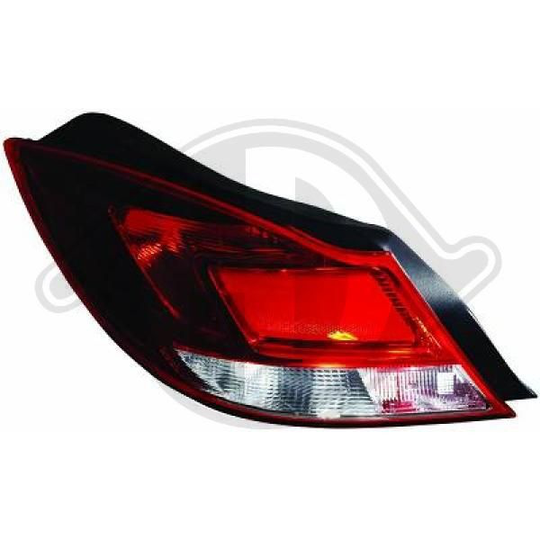 Tail light 1826290 Diederichs 1826290