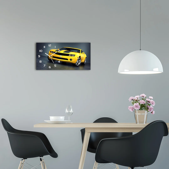 Jebidiah Silent Wall Clock