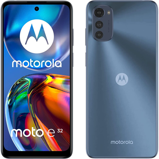 Motorola E32 64GB 4GB Dual Sim Unlocked Slate Grey