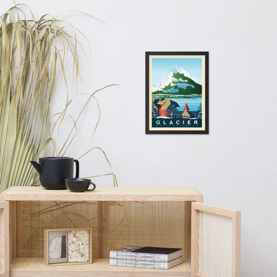 Poster Glacier