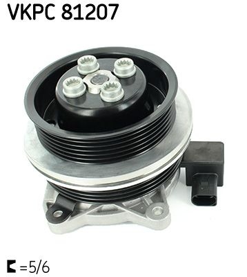 Water pump, engine cooling VKPC81207 SKF VKPC81207