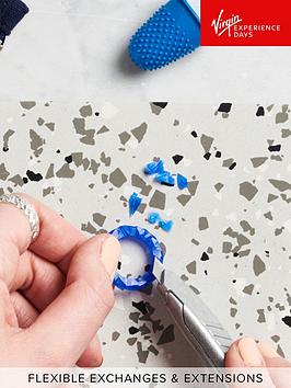 Virgin Experience Days Design Your Own Personalised Silver Ring At Home With Posh Totty Design