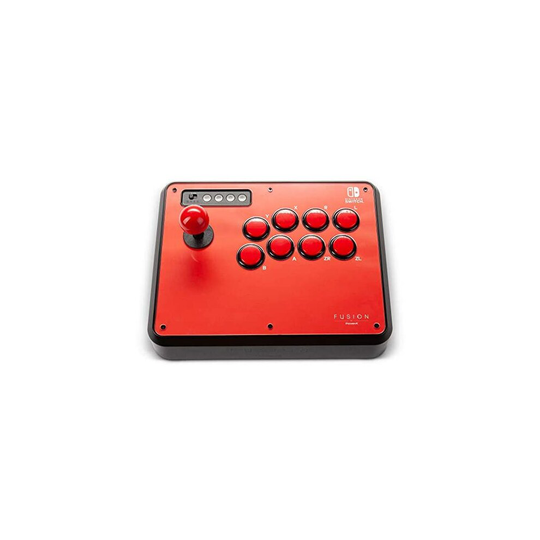 PowerA FUSION Wireless Arcade Stick for Nintendo Switch, Nintendo Switch Lite, Fight Stick, GamePad, Controller, Bluetooth, Gaming