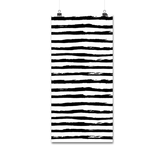 Walllpaper Roll 416X254cm Mural Decoration Kitchen Livingroom Bedroom Wallpaper Material With Print - Zebra Ink Geometric