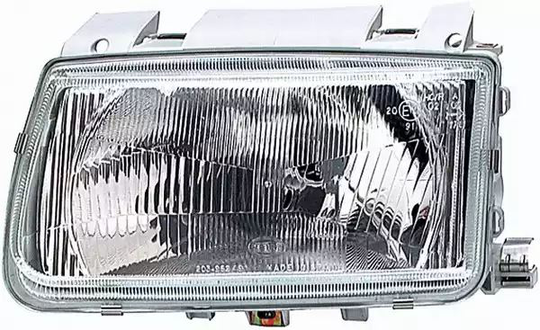 Headlight Halogen 1AF962489-121 by Hella Right