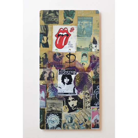 Backlight Motif Wall Picture Posters Magnetic Cork Board