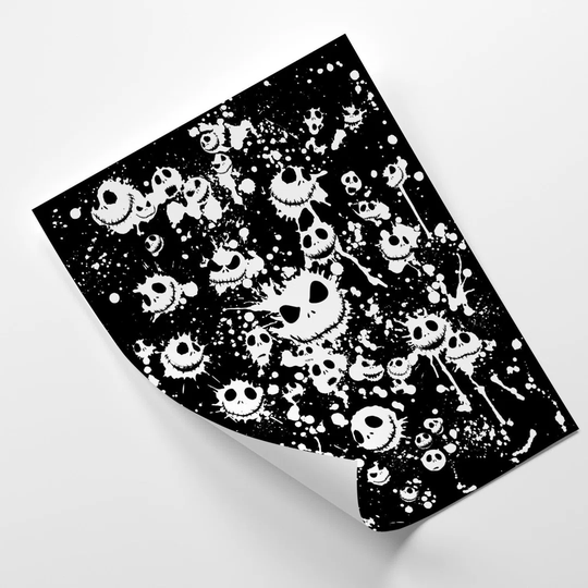 Poster, Pumpkin King