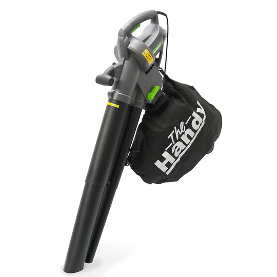 The Handy 167mph (270km/h) 2600w Corded Garden Blower & Vacuum