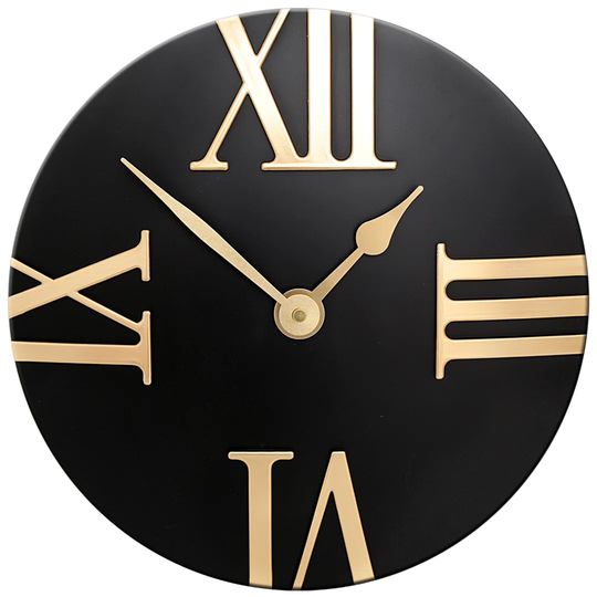 Trigg 30cm Silent Wall Clock
