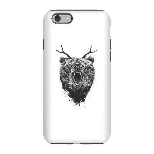 Balazs Solti Dear Bear Phone Case for iPhone and Android - iPhone 6S - Tough Case - Matte