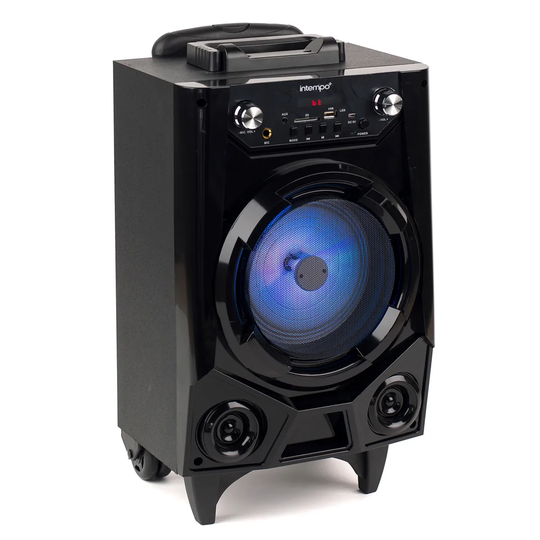 Intempo Black Wireless Bluetooth Tailgate Speaker