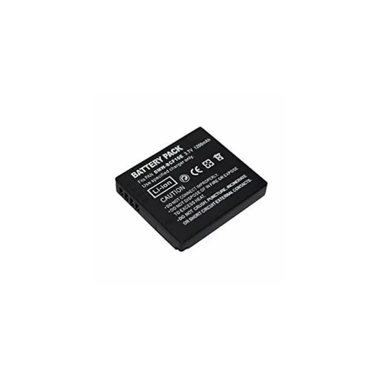 High Capacity - Rechargeable Battery For Panasonic Lumix DMC-FS10 Digital Camera