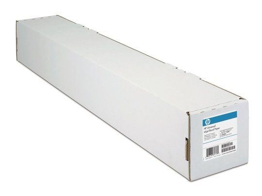 HP Universal 90gsm Coated Paper Roll - 1067mm x 45.7m