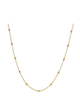 Hot Diamonds X Jac Jossa Embrace Oval Cable Chain - 40-45Cm