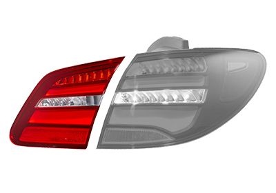 Combination Tail Light 2944928U Van Wezel 2944928U