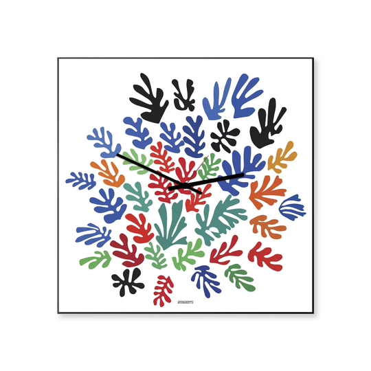 Artistic Flower Wall Clock