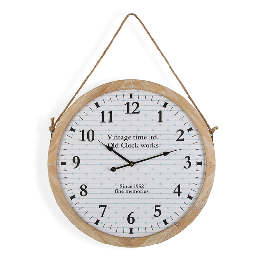 Haris 53cm Silent Wall Clock