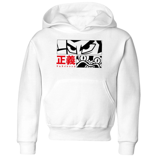 Samurai Jack Arch Nemesis Kids' Hoodie - White - 3-4 Years