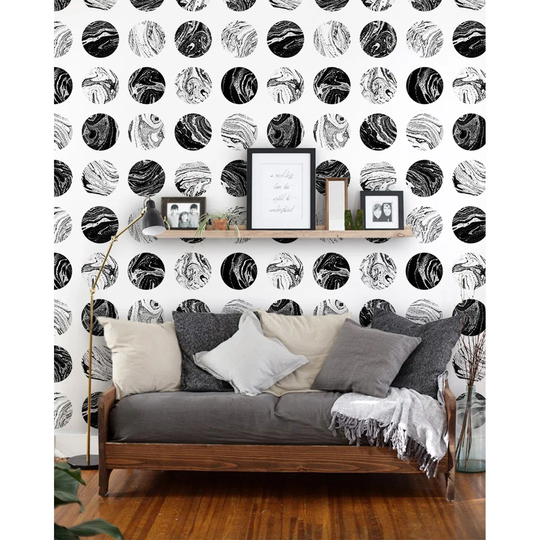 Alexzandar 2.5m x 2.5m Matte Wallpaper Roll