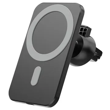 iPhone 12/13 Magnetic Wireless Charger / Air Vent Car Holder SZDJ N16 - 15W