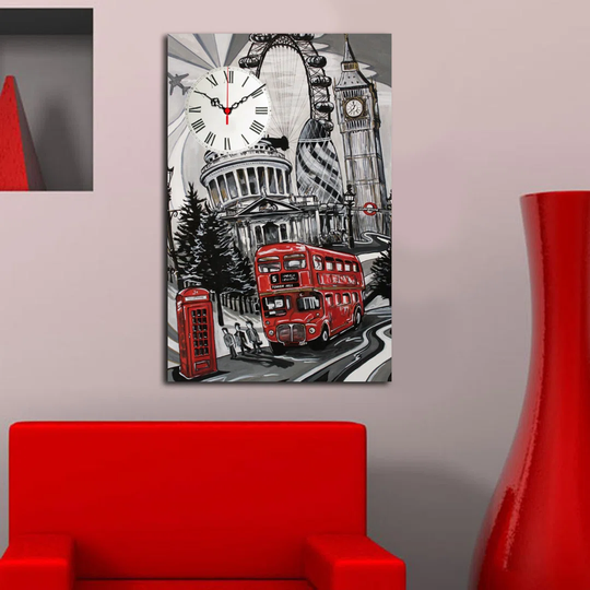 Dupere Wall Clock
