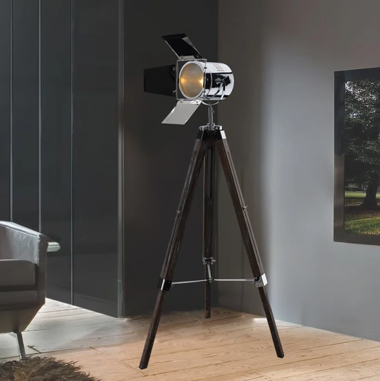 Westall 140cm Tripod Floor Lamp