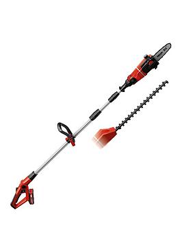 Einhell Garden Expert Hi Reach Telescopic Hedge And Pruner 18V (Battery Included)