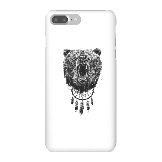Balazs Solti Dreamcatcher Bear Phone Case for iPhone and Android - iPhone 7 Plus - Snap Case - Matte