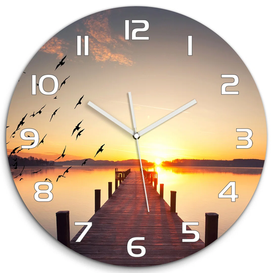Johntavious 60cm Silent Wall Clock