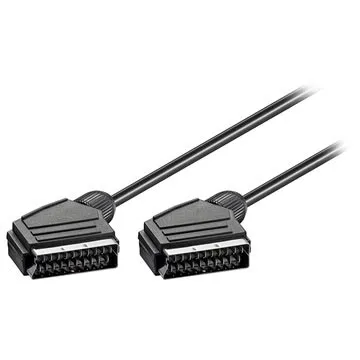 Goobay Scart Video Cable - 0.6m