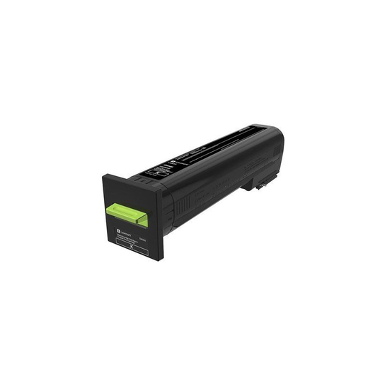 Lexmark 33K Black Return Program Toner Cartridge (CS820, CX8xx)