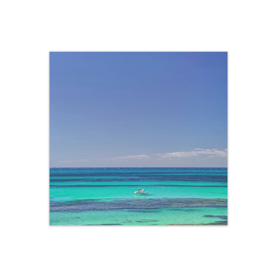 Rottnest Island Basin 1 by Nur Mut - Photographic Print on Paper