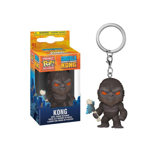 (Kong) Heat Ray Godzilla VS Kong Funko Pop Vinyl Action Figure Pendant Keychain Gift
