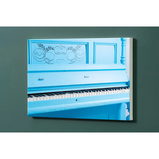 Piano Magnetic Wall Mounted Photo Memo Board