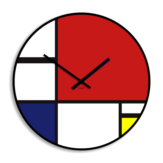 Geometric 44cm Wall Clock