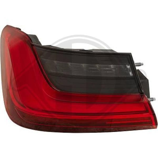Tail light 1219091 Diederichs 1219091