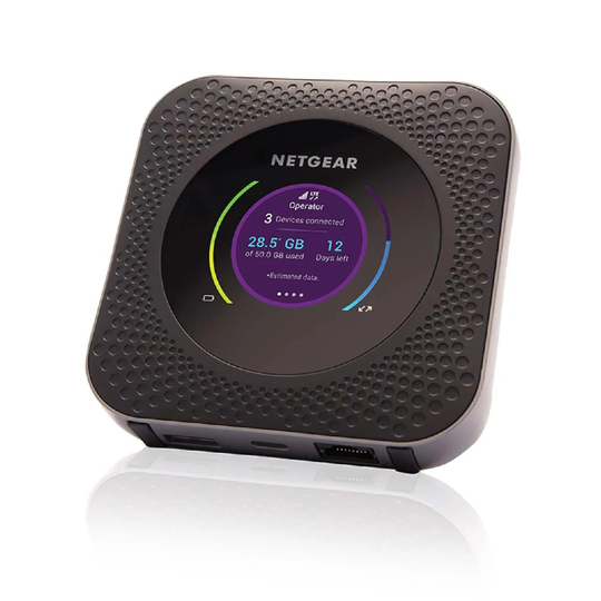 NETGEAR Nighthawk M1 Mobile Hotspot LTE Router MR2100, Speeds up to 1Gbps