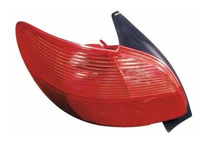 Combination Tail Light 4028921 Van Wezel 4028921