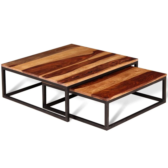 Nesrine 2 Piece Coffee Table Set