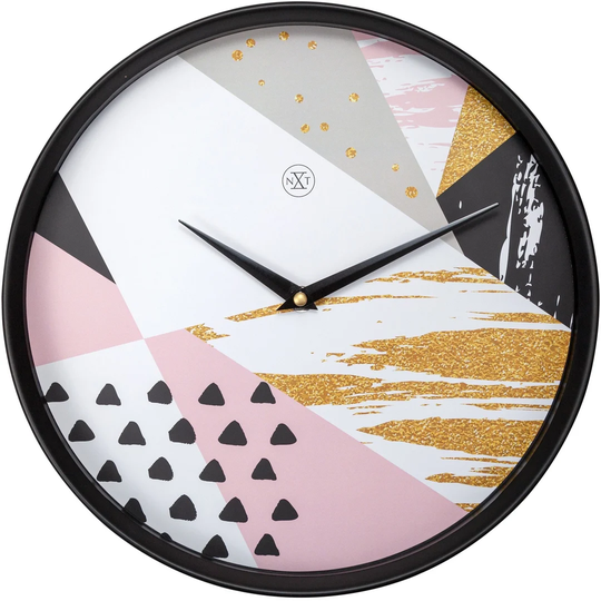 Plastic Grace 30cm Silent Wall Clock