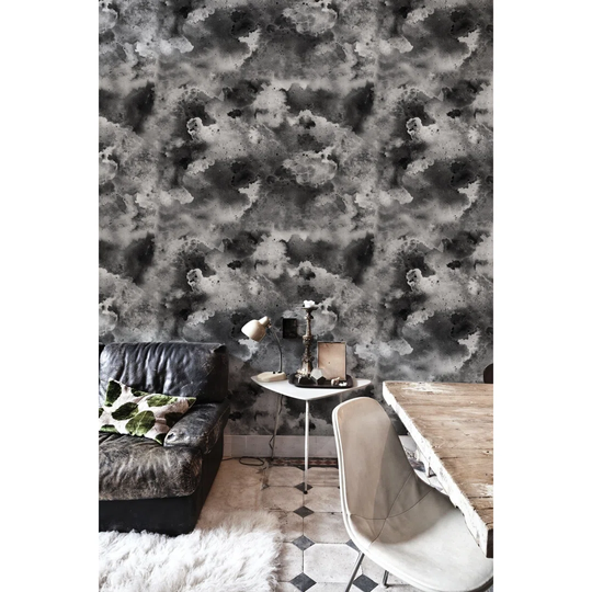 Ahlani Smoke Ful Abstract Wallpaper