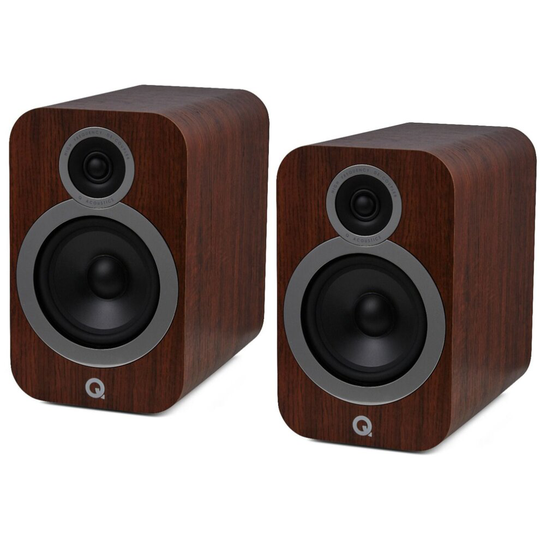 Q Acoustics 3030i Speakers Walnut