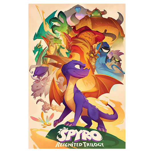Spyro Reignited Trilogy Poster