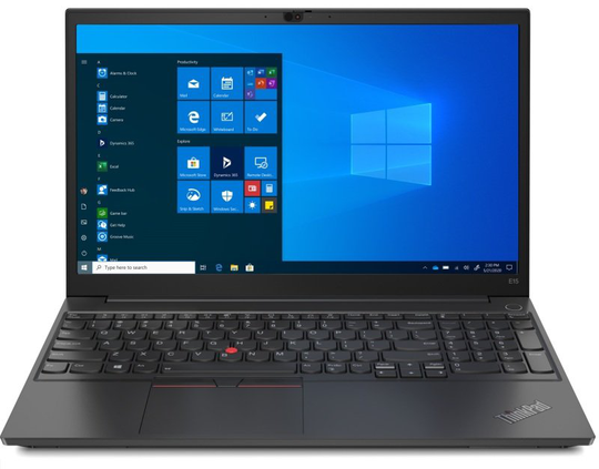 Lenovo ThinkPad E15 Gen 2, Intel Core i7-1165G7 2.8GHz, 16GB DDR4, 512GB NVMe SSD, 15.6" Full HD IPS, Intel Iris Xe, Windows 11 Pro Laptop - 20TD00GLUK