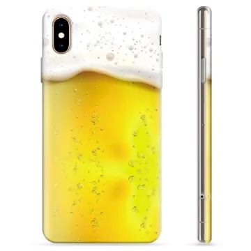 iPhone XS Max TPU Case - Beer